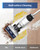 Tineco iFLOOR 5 Breeze Complete Wet Dry Vacuum Cordless Floor Washer, One-Step Cleaning for Hard Floors