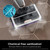 Shark Steam Pickup 3-in-1 Steam Mop Picks Up Debris, Deep Scrubs, & Steam Sanitizes - All At Once, Lightweight Steam Cleaner for Home