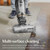 Bissell CrossWave HydroSteam Deluxe Steam Mop, 3-in-1 Wet Dry Vacuum Mop with Steam Function, Hard Floor Cleaner Machine
