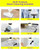 6 IN 1 Steam Mop for Floor Cleaning, Effortless Ergonomic Design Handheld Steam Cleaner, Floor Steamer for Hardwood and Tile
