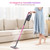 Schenley Steam Mop Cleaner with Detachable Handheld Steamer for Cleaning Hardwood, Laminate Floor, Tiles and Grout