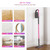 Schenley Steam Mop Cleaner with Detachable Handheld Steamer for Cleaning Hardwood, Laminate Floor, Tiles and Grout
