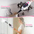 12-in-1 Steam Mop Cleaner, 15-Sec Fast Heat-Up, 1200W Floor Steamer with Double-Sided Pads, Removes 99.99% Stubborn Stains for Hardwood Floors