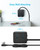 Anker Power Strip with 2000J Surge Protector, Flat Plug Extension Cord with Multiple Outlets, 8 AC, 2 USB A & 1 USB C Port for 20W