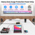 JUNNUJ Heavy Duty Power Strip Surge Protector 4800J, 6 Outlets with EMI/RFI Filtering and Noise Isolated Banks
