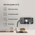 Belkin Surge Protector Power Strip w/ 8 Rotating & 4 Standard Outlets - 8ft Sturdy Extension Cord w/ Flat Pivot Plug for Home, Office