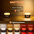 LED Camping Lantern Rechargeable with Remote Control - 1000LM 150H Runtime Tent Light