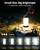 106 LED Camping Lights, Up to 80Hrs, 5000mAh Camping Lantern Rechargeable with 5 Brightness
