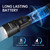 TrixHub Rechargeable Flashlights 2 Pack, Super Bright High Lumens Flash Light, 5 Modes Zoomable Linternas