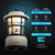 Mini Dual Light Sources LED Lantern, Retro Style Battery Powered Lamp