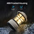 Mini Dual Light Sources LED Lantern, Retro Style Battery Powered Lamp