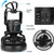 Portable LED Camping Lantern with Ceiling Fan - Hurricane Emergency