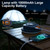 4000LM Flashlight Portable LED Camping Lantern Rechargeable Light 30W with Digital Display