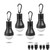 Camping Lantern USB Rechargeable,Outdoor Tent Lights for Camping Hanging,Kids with Clip Hook