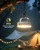 Camping Lights, Camping Lantern Rechargeable Total Up to 200H+ & 4 Lights