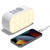 Camping Lantern,6400mAh LED Lantern Rechargeable,with 4 Light Modes,1000LM Tent Light & Hand-Crank lamp