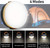 Censinda LED Camping Lantern, Rechargeable Portable Tent Light, 300LM,3 Light Modes