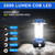 LED Camping Lantern Rechargeable, Bright 2000 Lumen, 5 Modes, 4000 mAh Power Bank