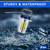 LED Camping Lantern Rechargeable, Bright 2000 Lumen, 5 Modes, 4000 mAh Power Bank