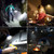 LED Camping Lantern, Camping Essentials, 3 Lighting Modes, Hanging Tent Light Bulbs with Clip