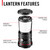 1000 Lumen Rechargeable Emergency Camping Lantern with Warm
