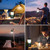 Lepro Camping Lantern, Battery Powered LED with 1500LM, 4 Light Modes,