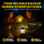 LUXPRO Retro LED Lantern - Battery-Powered Emergency Lantern - Water