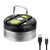 LE LED Camping Lantern Rechargeable, 410LM, 5 Light Modes, Power Bank