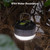 LE LED Camping Lantern Rechargeable, 410LM, 5 Light Modes, Power Bank