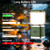Camping Lantern 2 Pack Lanterns for Power Outages, LED Camping Lights