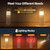 LED Camping Lantern, Up to 350 Hours Rechargeable Camping Light, 4 Modes Outdoor