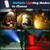 LED Camping Lantern Rechargeable, 10000mAh Portable Camping Lights up to 120+ Hours, 12 Light