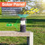 Rechargeable Camping Lantern, Pack of 2 - LED Camping Lantern Battery Powered, Waterproof Solar