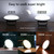 VAVOFO 42W 4000LM LED Camping Lantern Rechargeable, 10,000mAh Camping Lights, 3 Lighting Modes, IP65 Waterproof Flashlight , Portable Tent Light with Magnetic Base for Emergencies & Holiday Fun