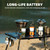 Allspark LED Camping Lantern Rechargeable,1000LM 4 Light Modes