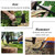 Survival Off-Roading Tool Kit, 19 in 1 Folding Shovel, Camping Axe