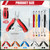 20 Pack Mini Multitool Bulk Easter Day Gifts for Men Him Dad Swag Bags Stuffers 6 in 1