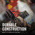 Rebar Multitool with Premium Replaceable Wire Cutters and Saw, Coyote Tan