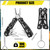 12 Pcs Small Multitool Pliers, Gifts for Men Stainless Steel Small Multitool Mini