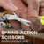 Multitool, 21-in-1 Multi Tool Pliers with Safety Locking and Spring-Action Scissors