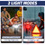 4 Pack Hunting and Fishing Gifts for Men/dad, LED Camping Lantern