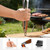 5in1 Heavy-Duty Rose Wooden BBQ Grilling Tools Set and BBQ Blanket