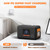 Portable Power Station,135W(270W Peak) Solar Generator,Power Bank with AC Outlet