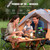 Portable Power Station 330W (Peak 600W), GRECELL 288Wh Solar