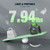 Portable Power Station 330W (Peak 600W), GRECELL 288Wh Solar