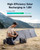 Portable Power Station, 1800W (Peak 2400W) Solar Generator, Full