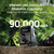 DC Power Bank Station, 288Wh Outdoor Portable Power Station, LiFePO4