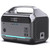 Portable Power Station 1200W Surge, 288Wh LiFePO4 Battery Solar Generator