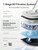 Reverse Osmosis Water Filter Countertop, RO Filtration System, 3:1 Pure to Drain
