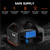 BailiBatt 300W Portable Power Station, 266Wh Solar Generator with 7 Outputs